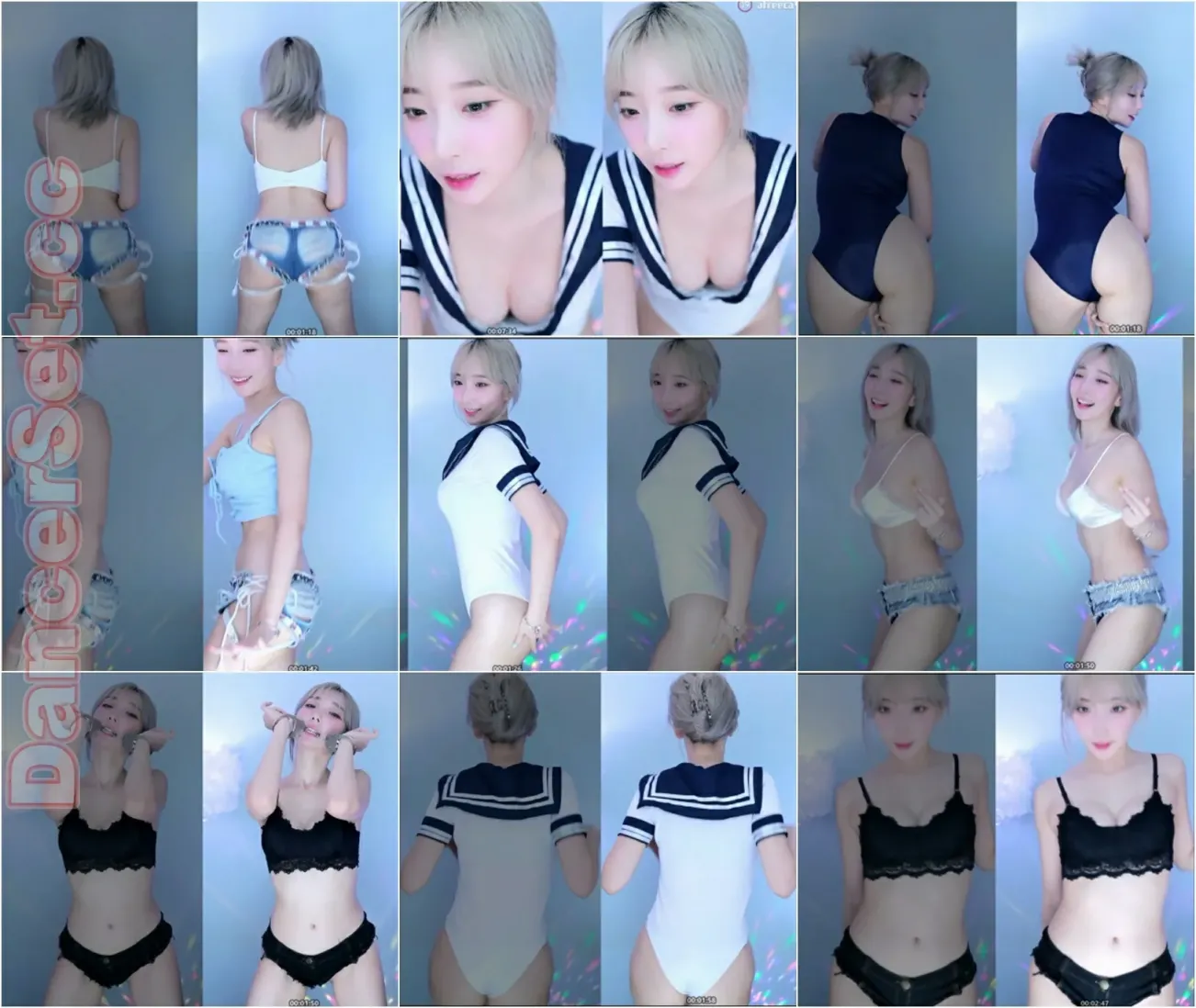 【韩国主播】Afreeca TV 泰妍那贤 23年08月 [13V/3.82G/1H07MIN]