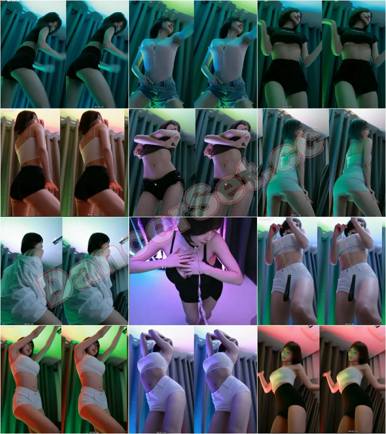 【韩国主播】Afreeca TV 薄荷 23年07月 [48V/19.1G/5H37MIN]