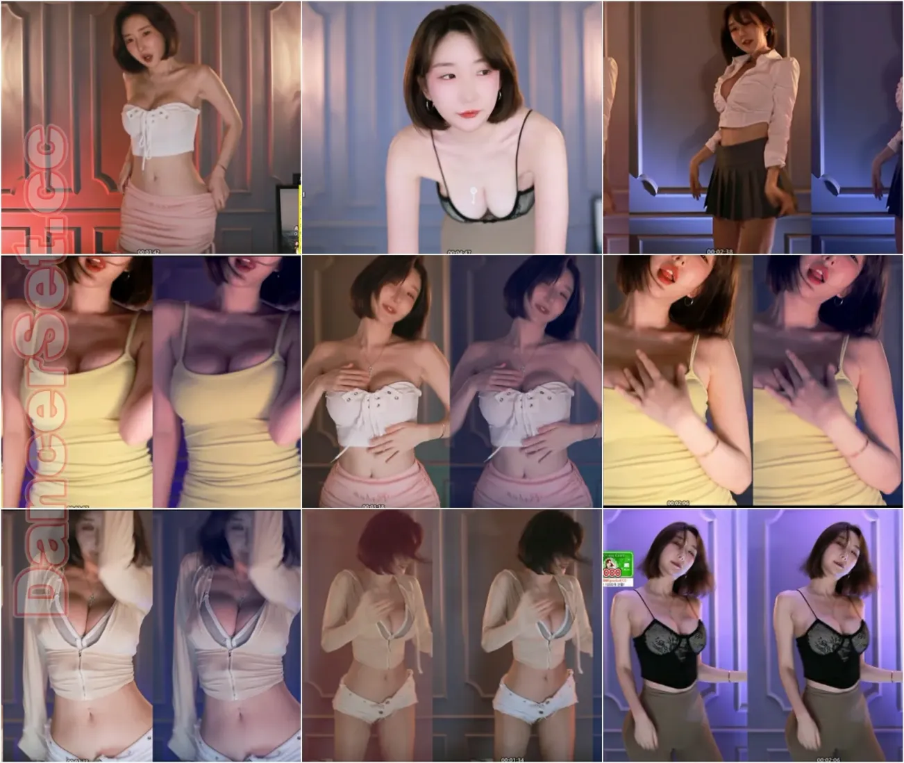 【韩国主播】Afreeca TV 韩叶拉 23年04月精选 [10V/2.76G/49MIN]