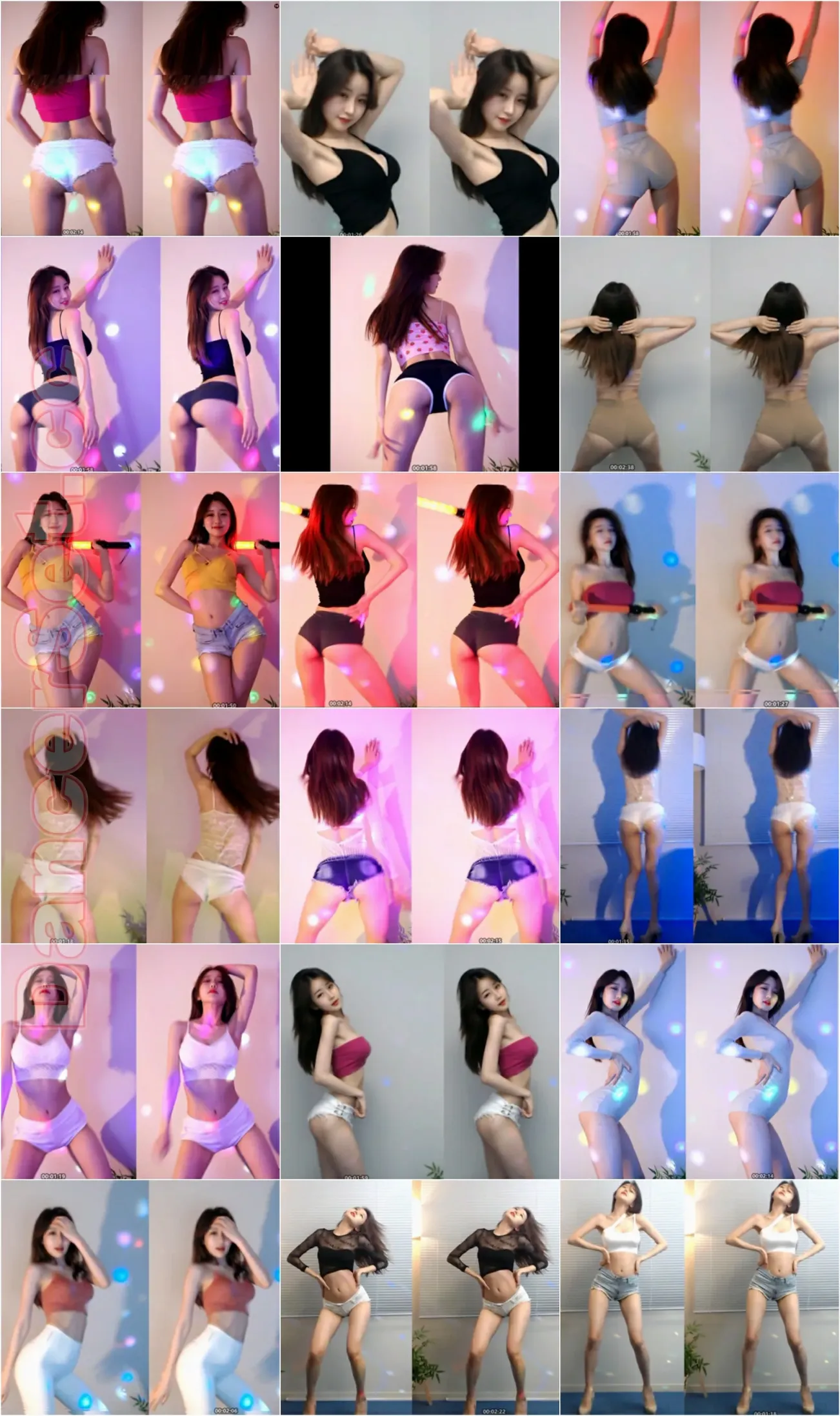 【韩国主播】Afreeca TV 徐雅 21年07月 [68V/15.5G/4H47MIN]