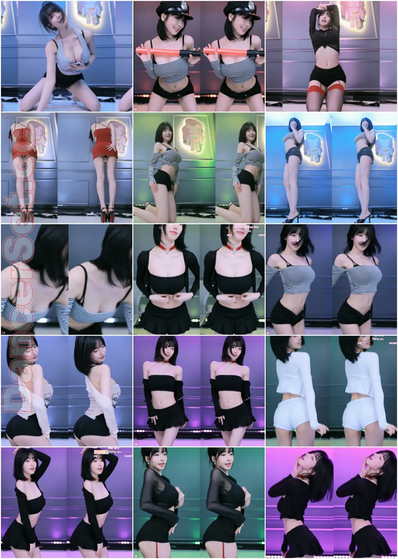 【韩国主播】果汁世妍 24年05月 [57V/14.9G/4H24MIN]