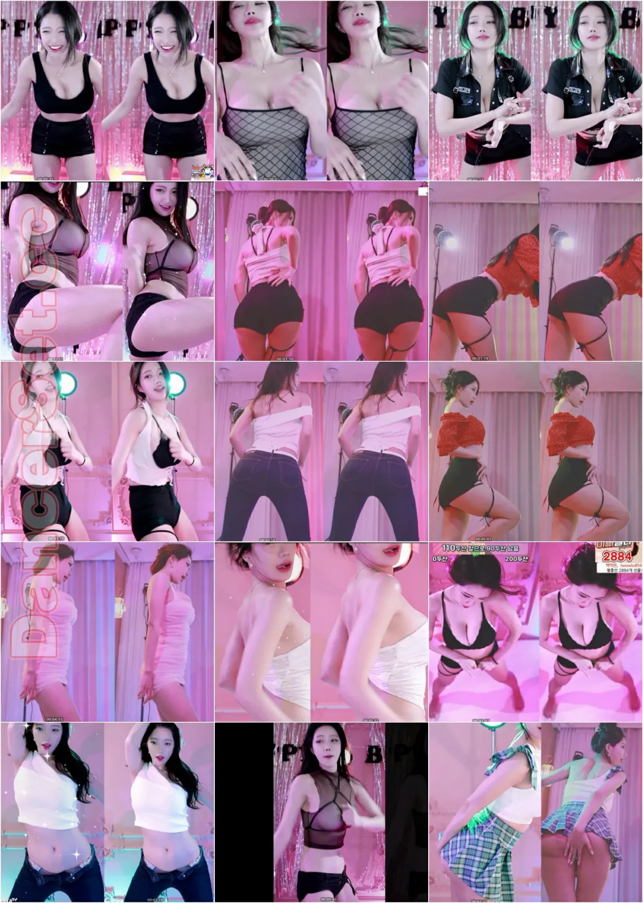 【韩国主播】Afreeca TV 贝拉 23年09月 [37V/15.6G/4H41MIN]