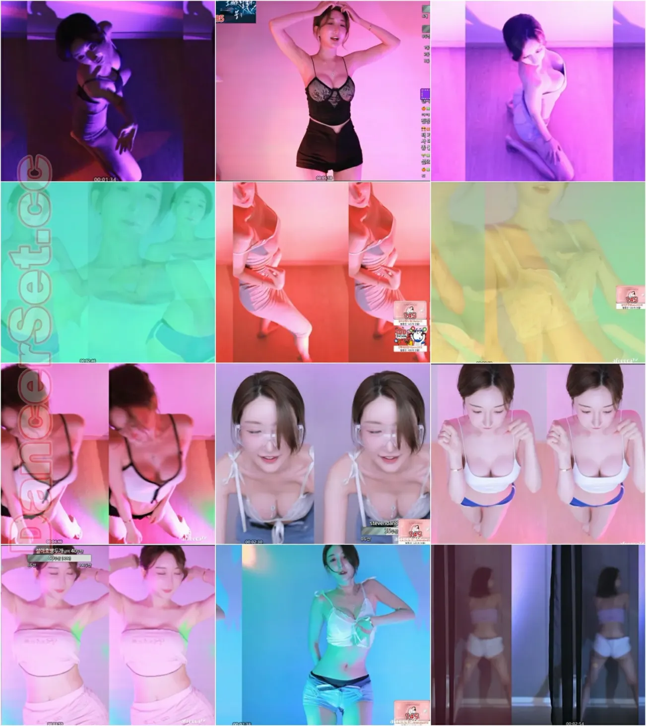 【韩国主播】Afreeca TV 韩叶拉 23年07月精选 [20V/6.26G/1H51MIN]