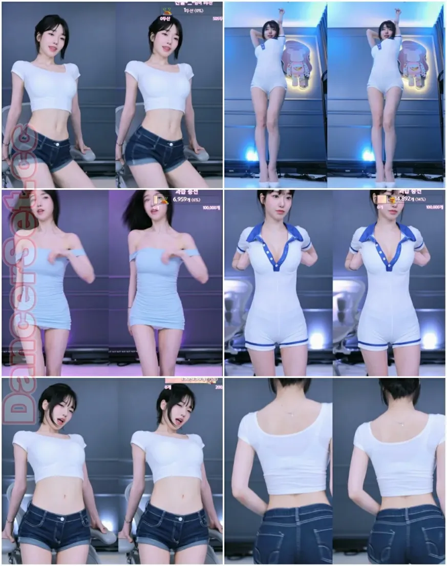 【韩国主播】果汁世妍 24年07月 [13V/3.33G/59MIN]