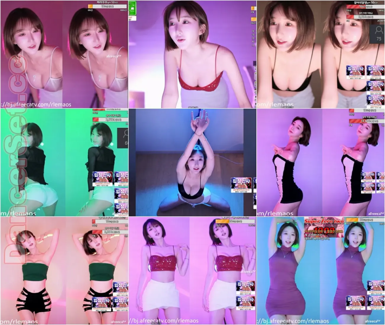 【韩国主播】Afreeca TV 韩叶拉 23年11月精选 [11V/4.39G/1H17MIN]