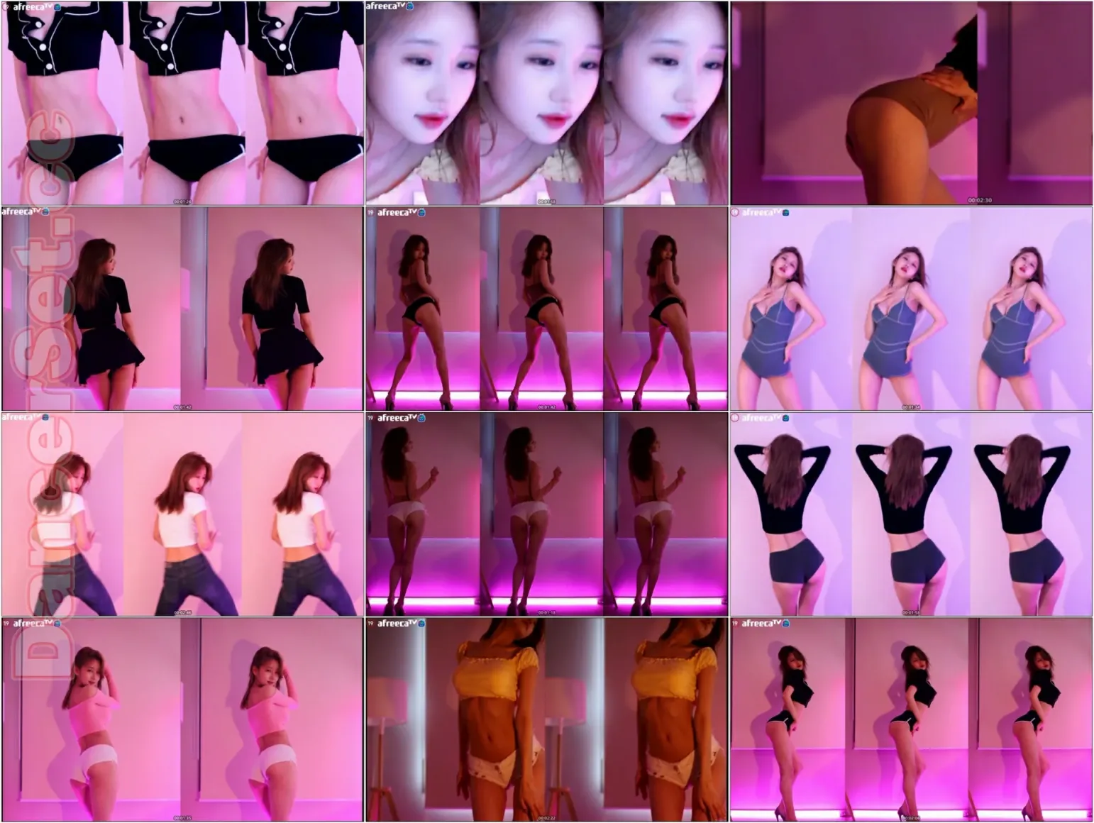 【韩国主播】Afreeca TV 徐雅 22年04月 [44V/8.78G/2H54MIN]