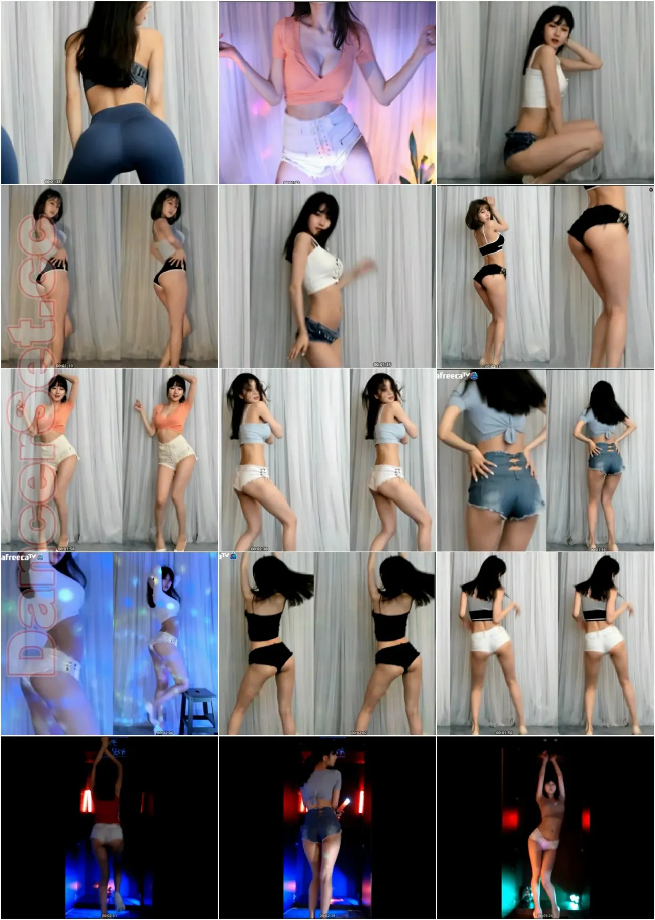 【韩国主播】Afreeca TV 徐雅 20年07月 [55V/14.3G/4H14MIN]