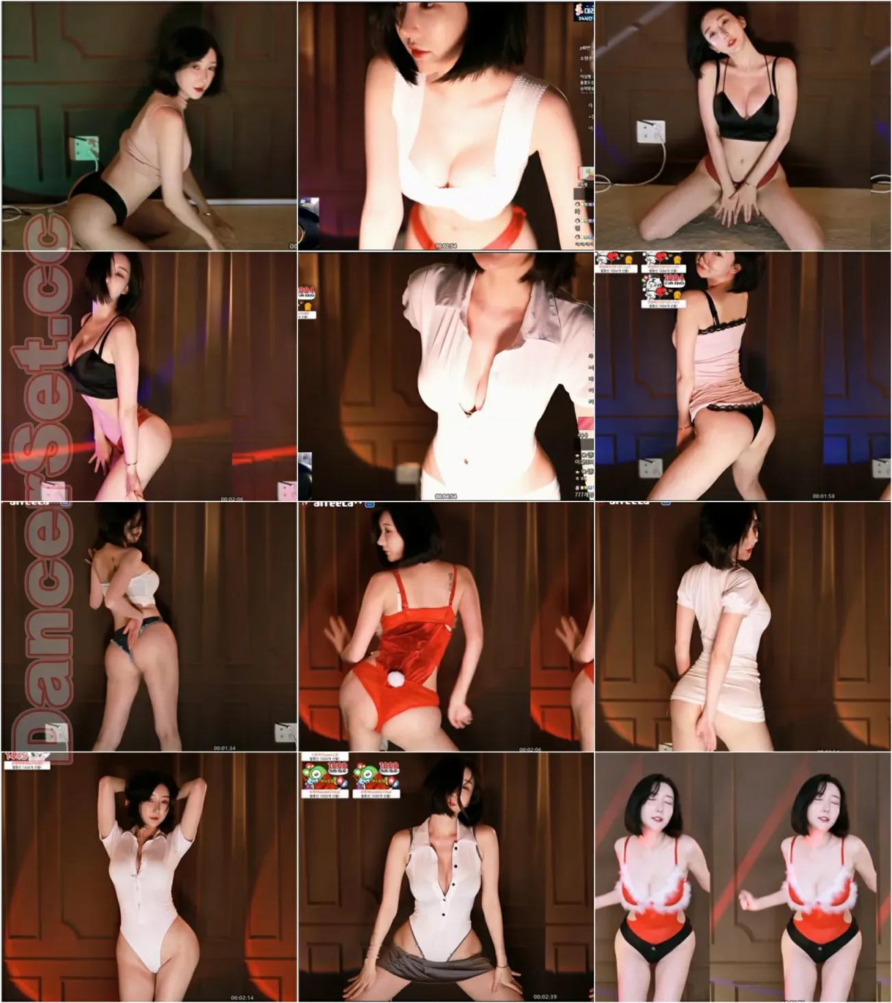 【韩国主播】Afreeca TV 韩叶拉 21年12月精选 [28V/7.45G/2H14MIN]