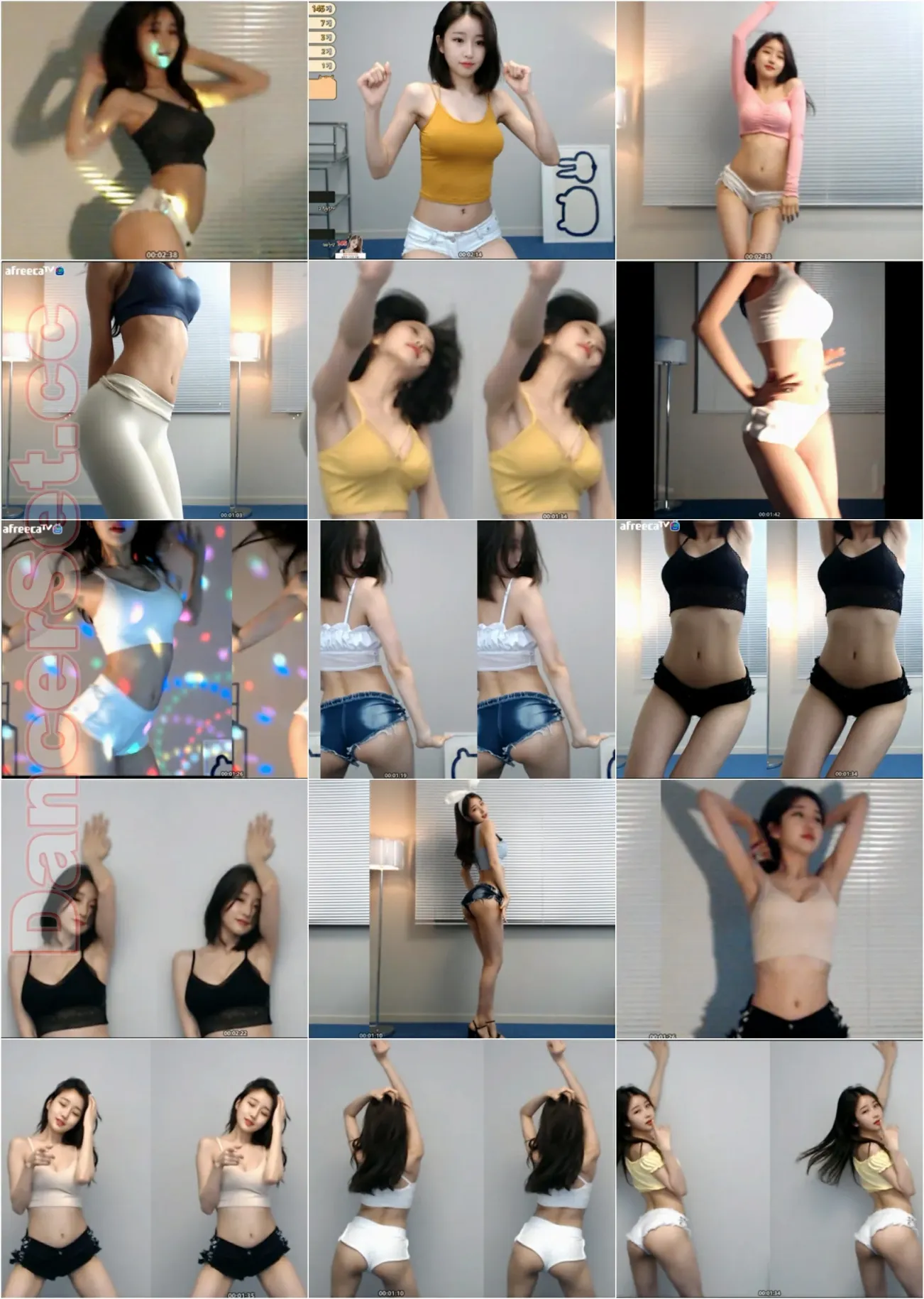 【韩国主播】Afreeca TV 徐雅 21年04月 [41V/10.4G/3H19MIN]