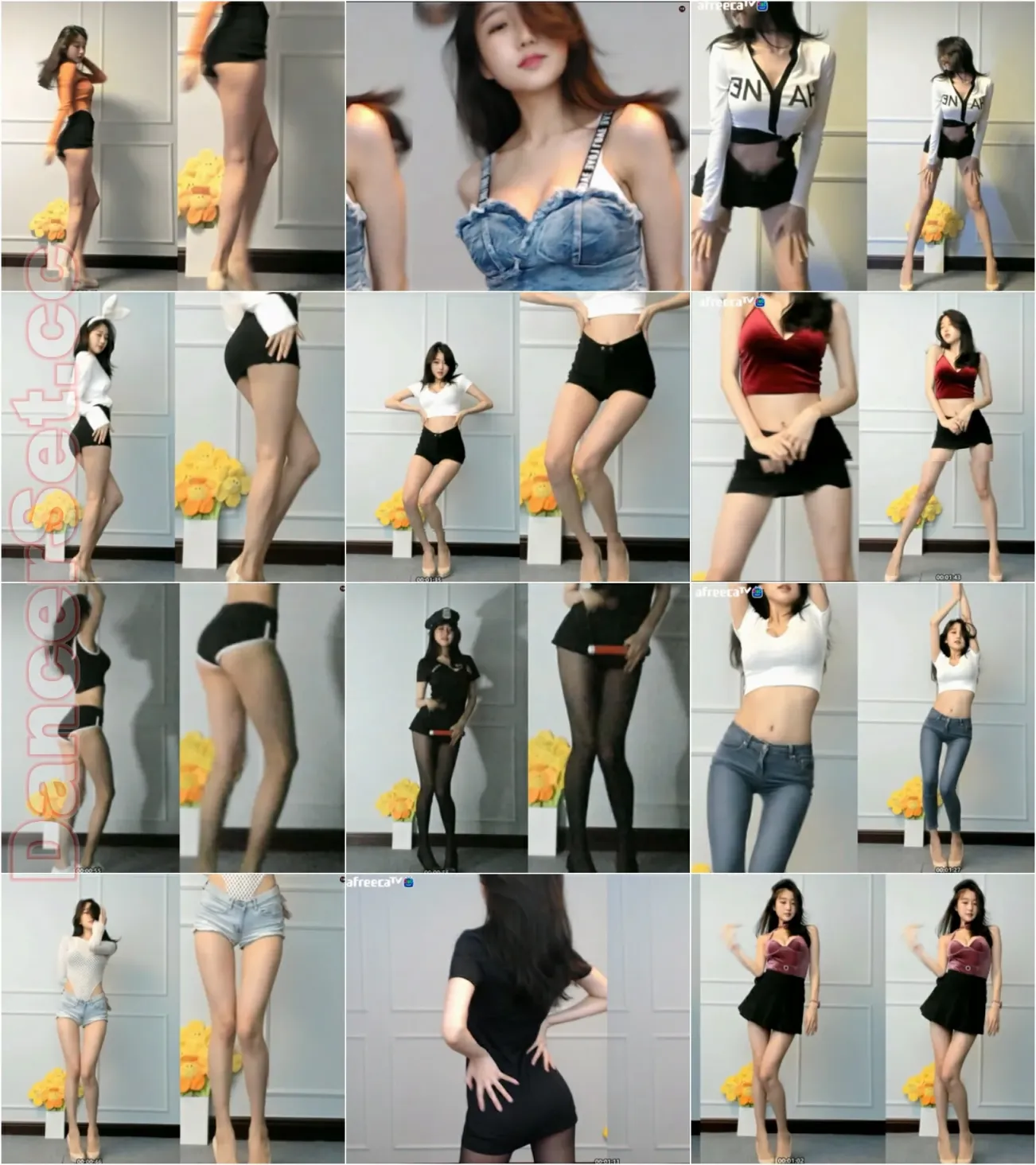 【韩国主播】Afreeca TV 徐雅 19年10月 [37V/4.63G/1H23MIN]