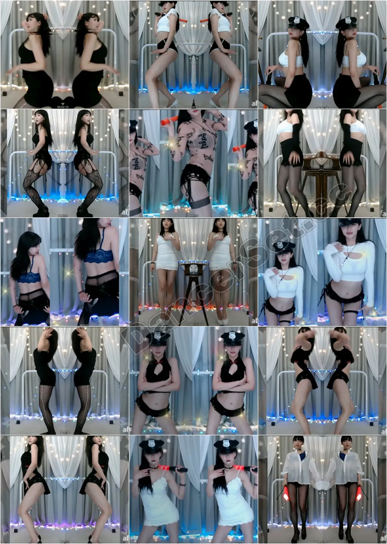 【韩国主播】Afreeca TV 天空 21年全年精选合集一 [80V/6.86G/4H11MIN]