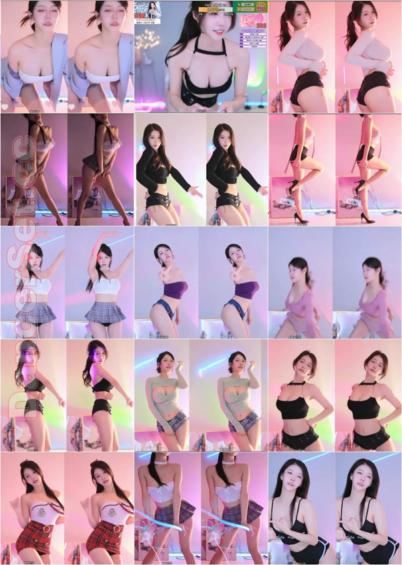 【韩国主播】Afreeca TV 河正宇 23年10月 [49V/15.1G/4H27MIN]