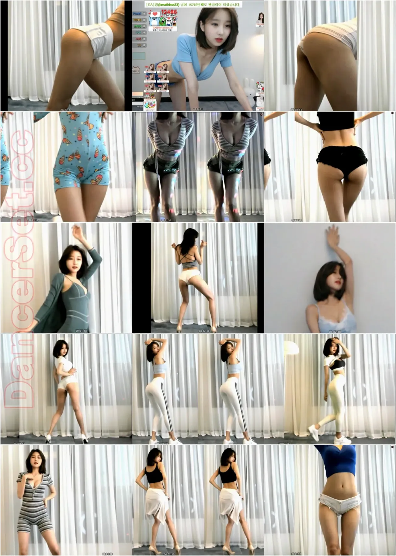 【韩国主播】Afreeca TV 徐雅 20年11月 [34V/8.36G/2H31MIN]