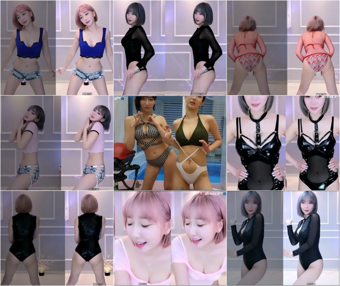 【韩国主播】Afreeca TV 泰妍|那贤 23年1-3月 [24V/5.16G/1H31MIN]