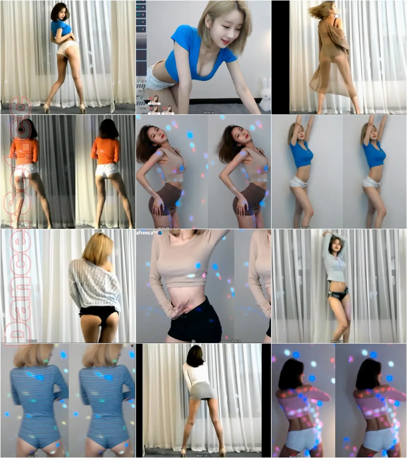 【韩国主播】Afreeca TV 徐雅 21年01月 [36V/8.98G/2H51MIN]