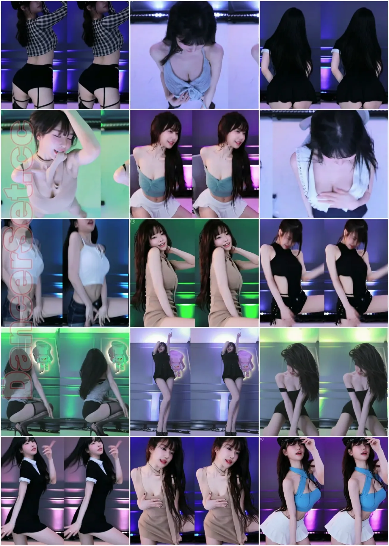 【韩国主播】果汁世妍 25年07月 [84V/21.4G/6H14MIN]