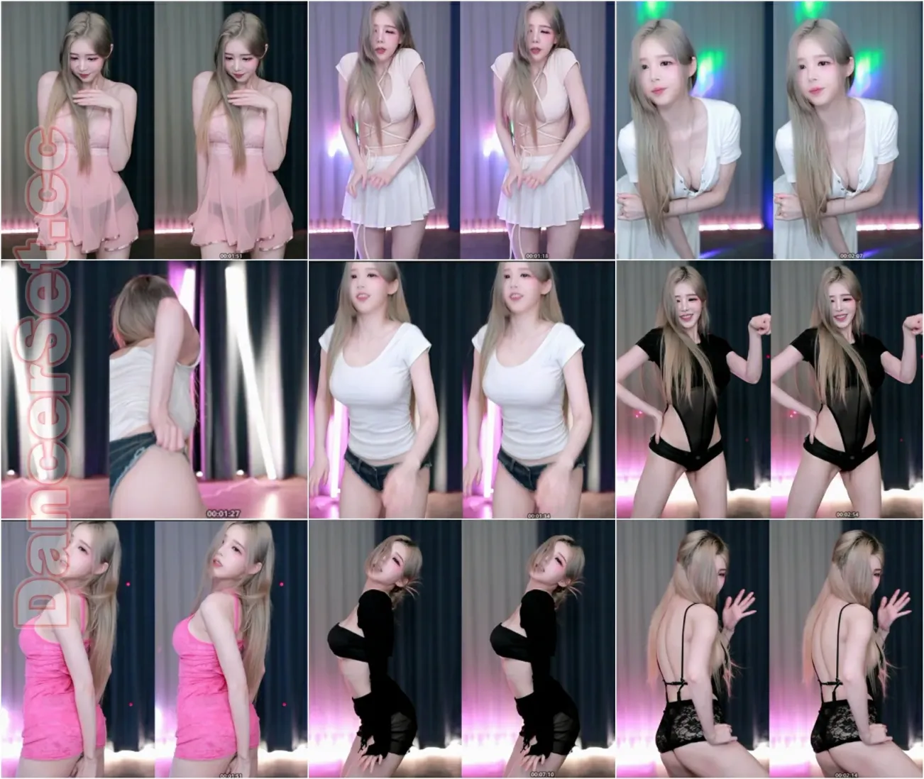 【韩国主播】Afreeca TV 黑珍 23年09月精选 [18V/5.59G/1H41MIN]