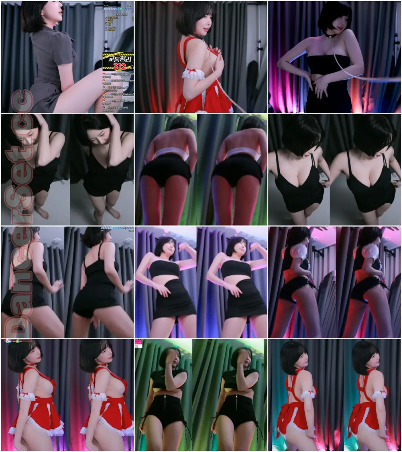 【韩国主播】Afreeca TV 薄荷 23年12月 [18V/4.85G/1H25MIN]