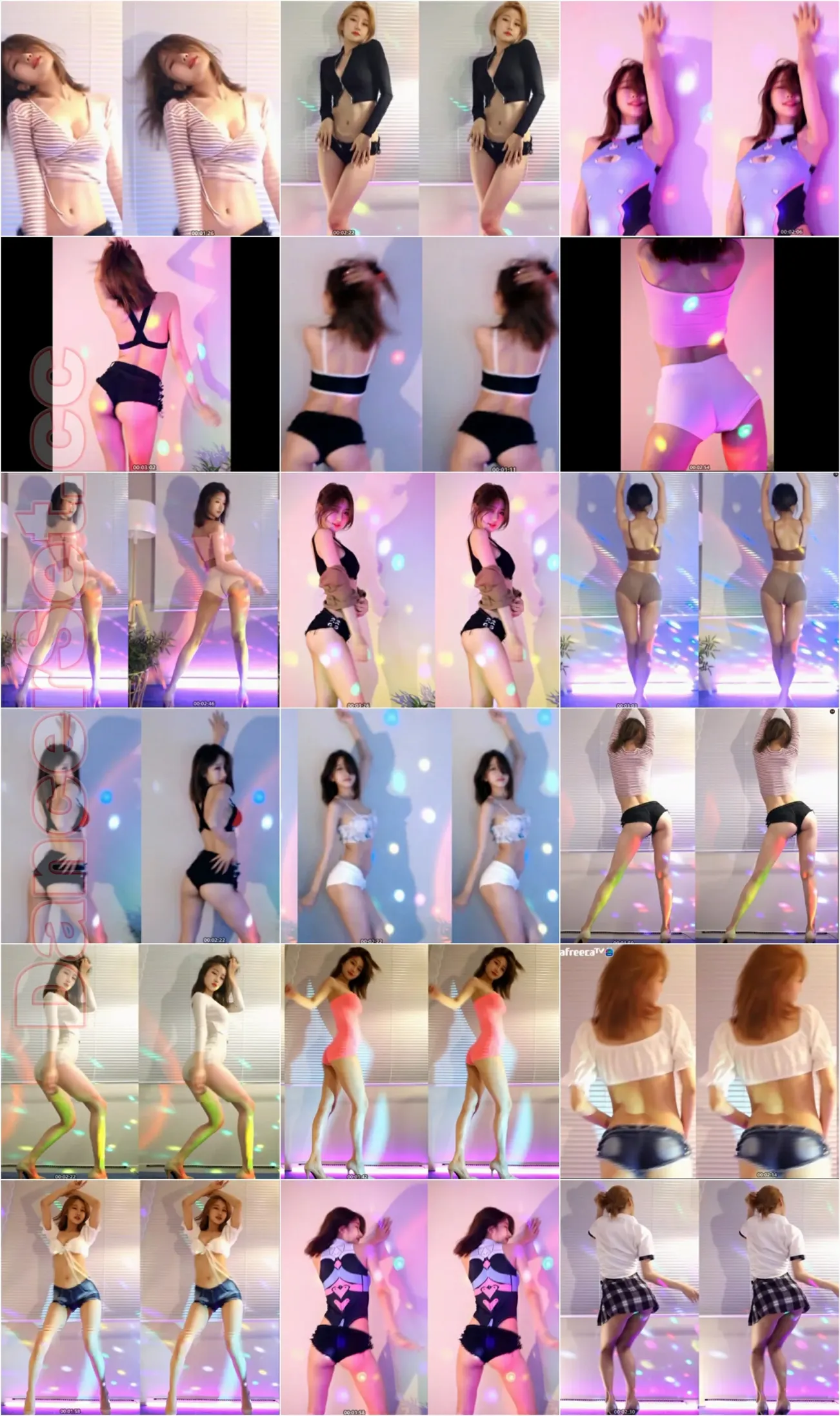 【韩国主播】Afreeca TV 徐雅 21年09月 [50V/10.8G/3H47MIN]