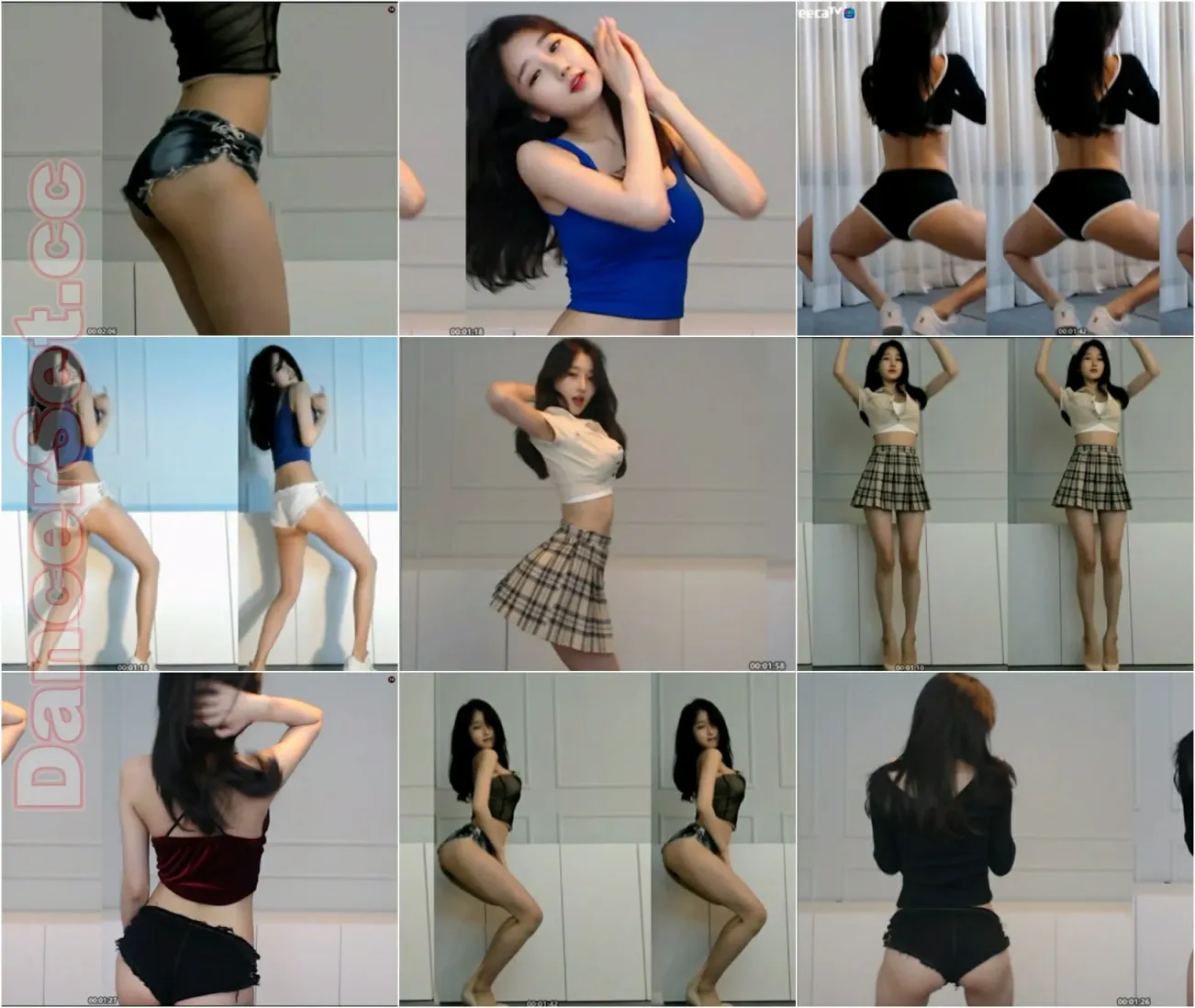 【韩国主播】Afreeca TV 徐雅 20年03月 [15V/2.56G/46MIN]