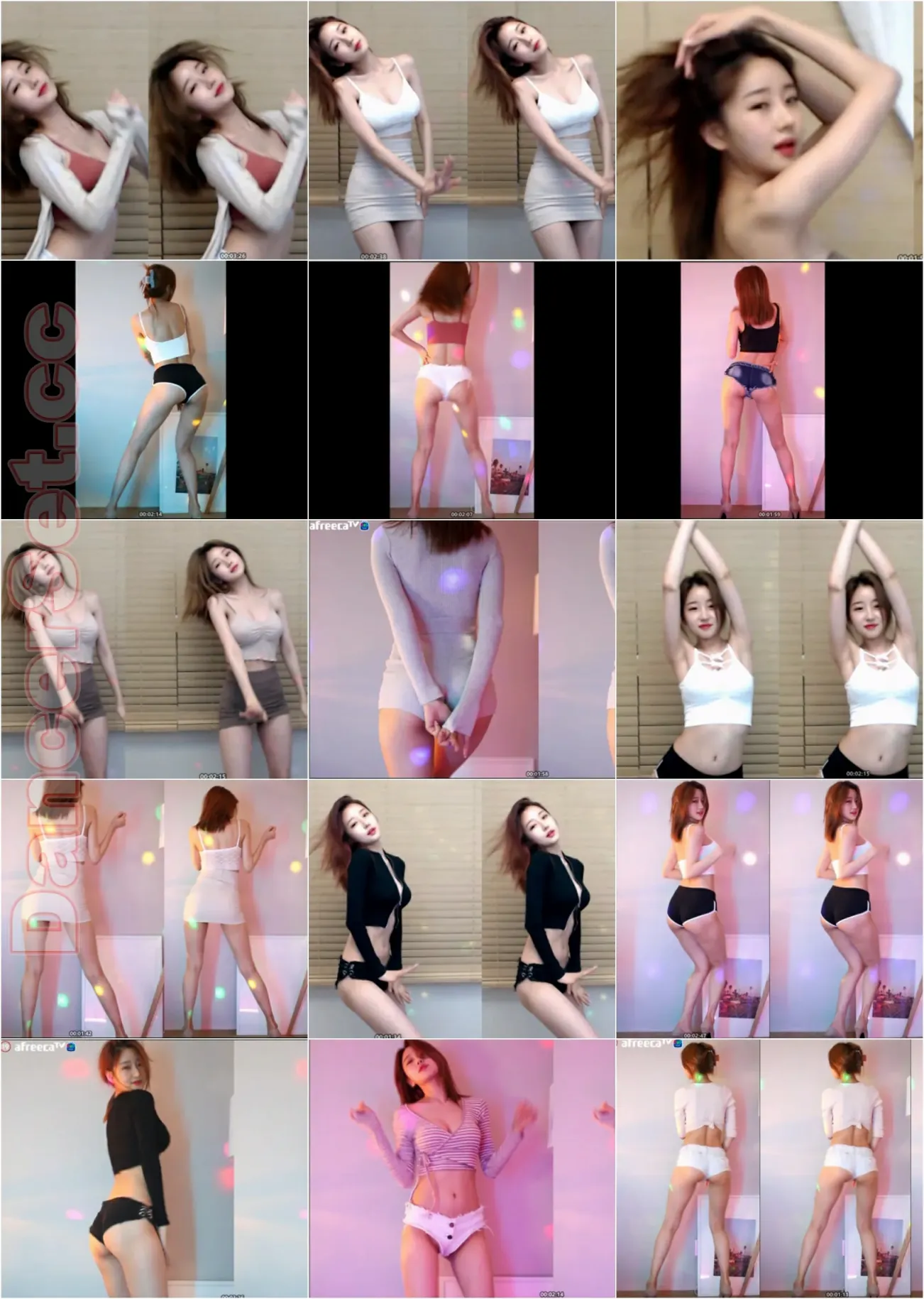 【韩国主播】Afreeca TV 徐雅 21年12月 [40V/9.00G/3H04MIN]