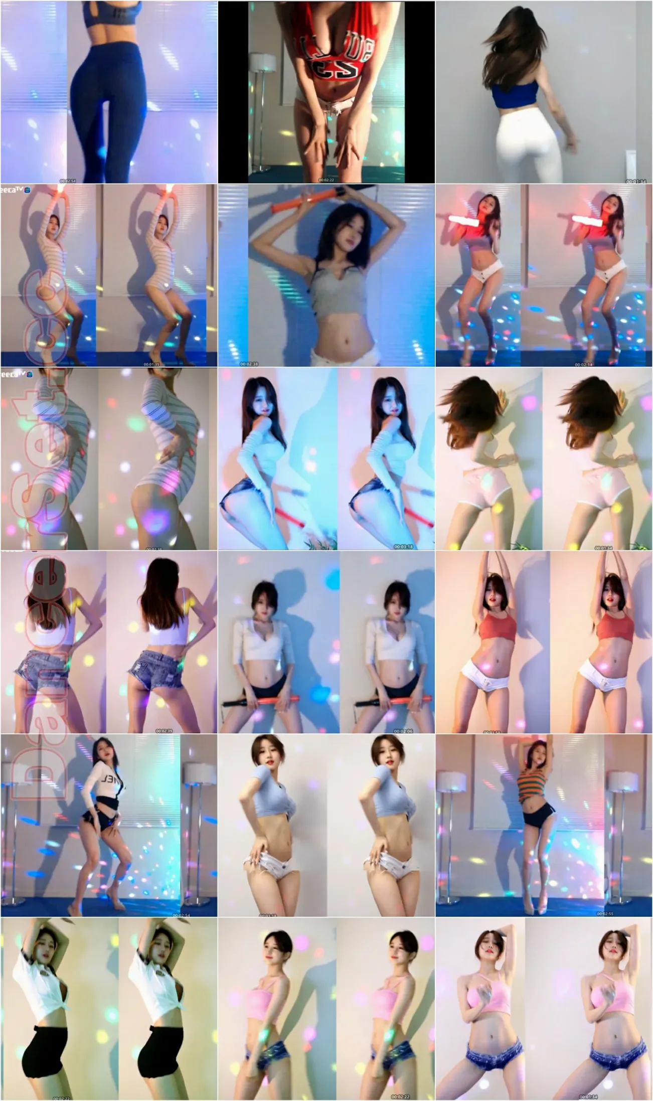 【韩国主播】Afreeca TV 徐雅 21年06月 [61V/13.8G/4H19MIN]