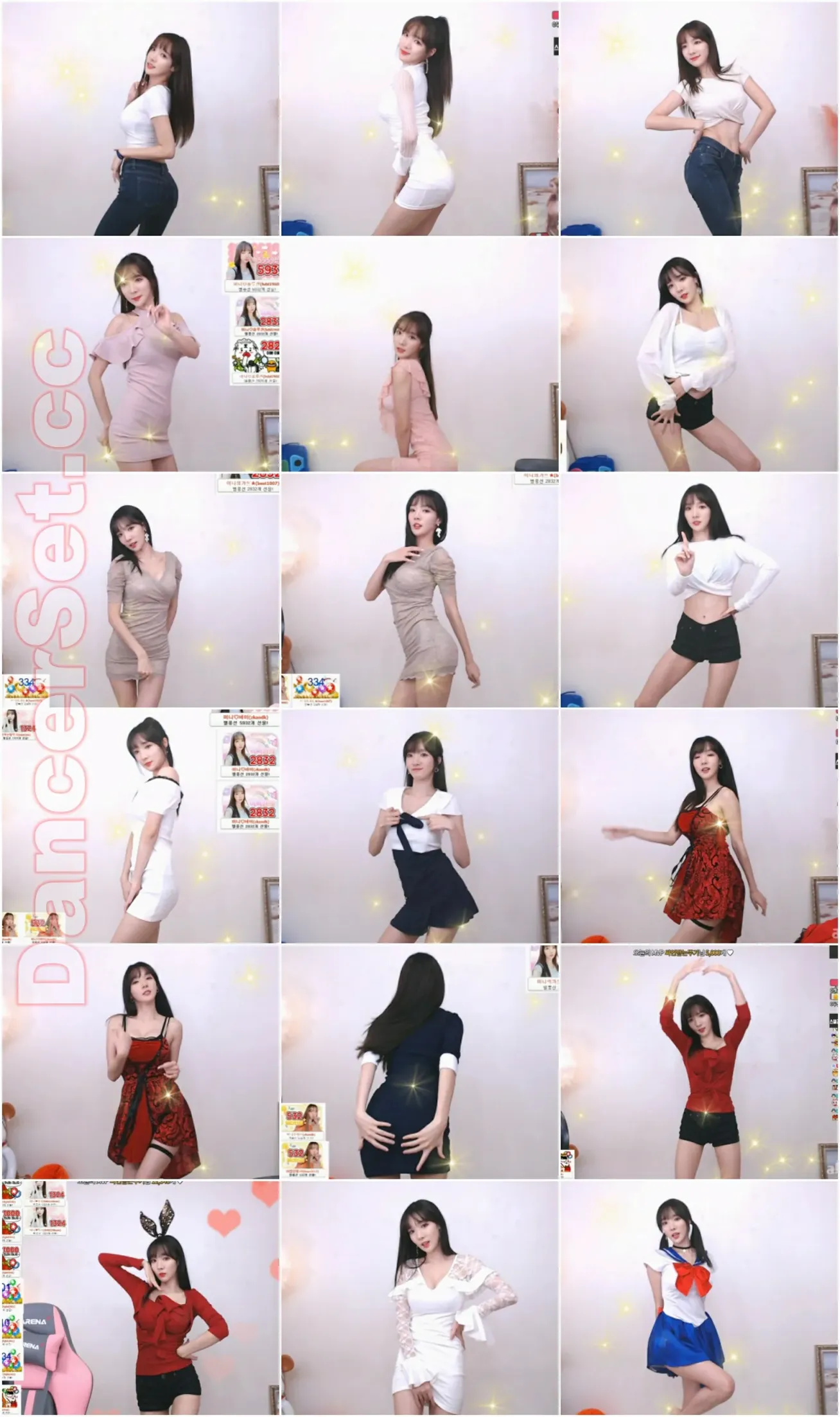 【韩国主播】朱敏希(minhee) 19年10月 [94V/15.8G/6H06MIN]