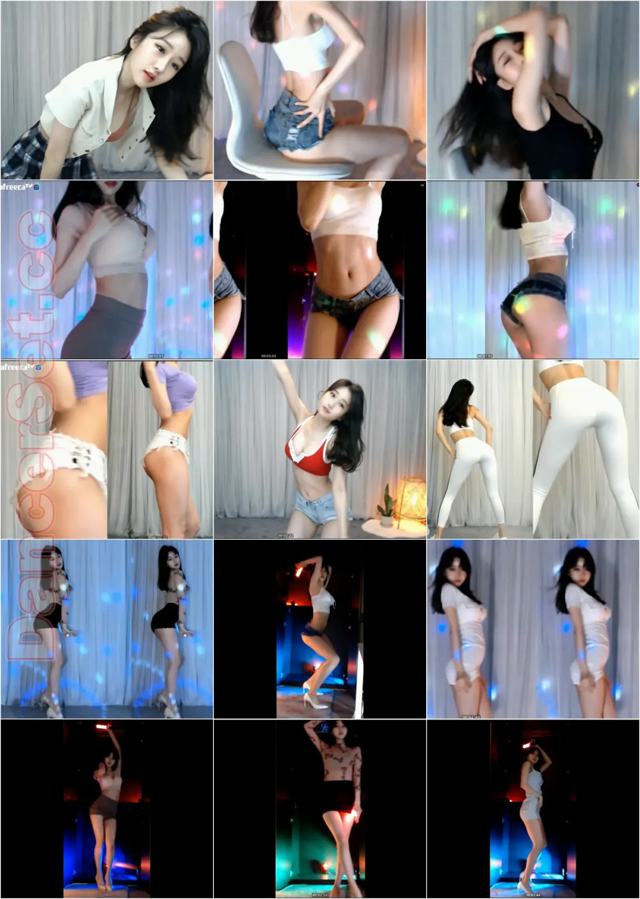 【韩国主播】Afreeca TV 徐雅 20年08月 [47V/11.3G/3H16MIN]