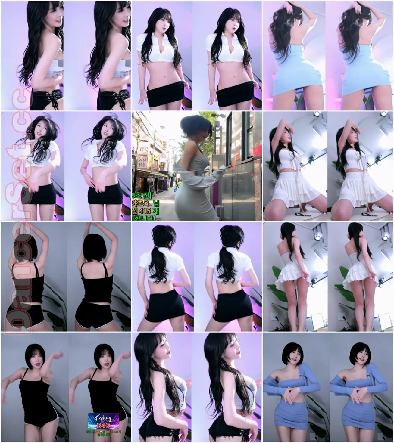 【韩国主播】Afreeca TV 薄荷 24年06月 [24V/5.01G/1H35MIN]