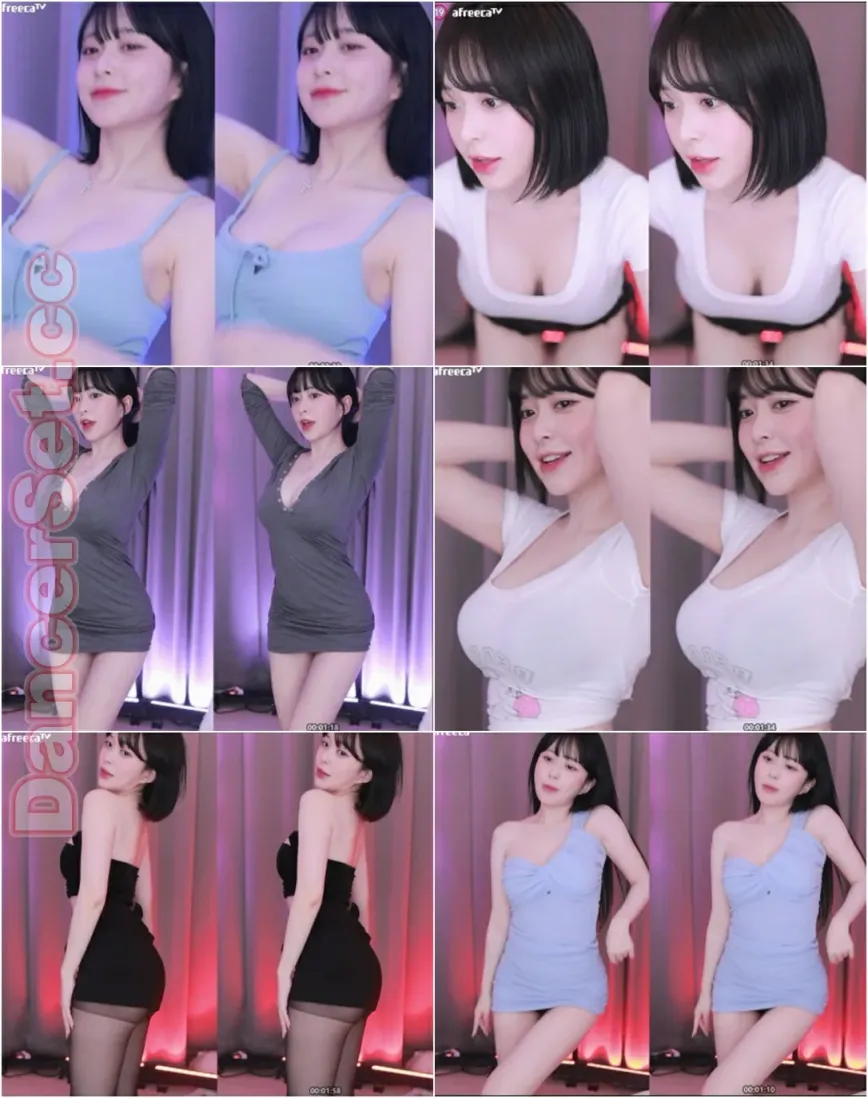 【韩国主播】Afreeca TV 橘子 23年11月精选 [8V/1.97G/36MIN]