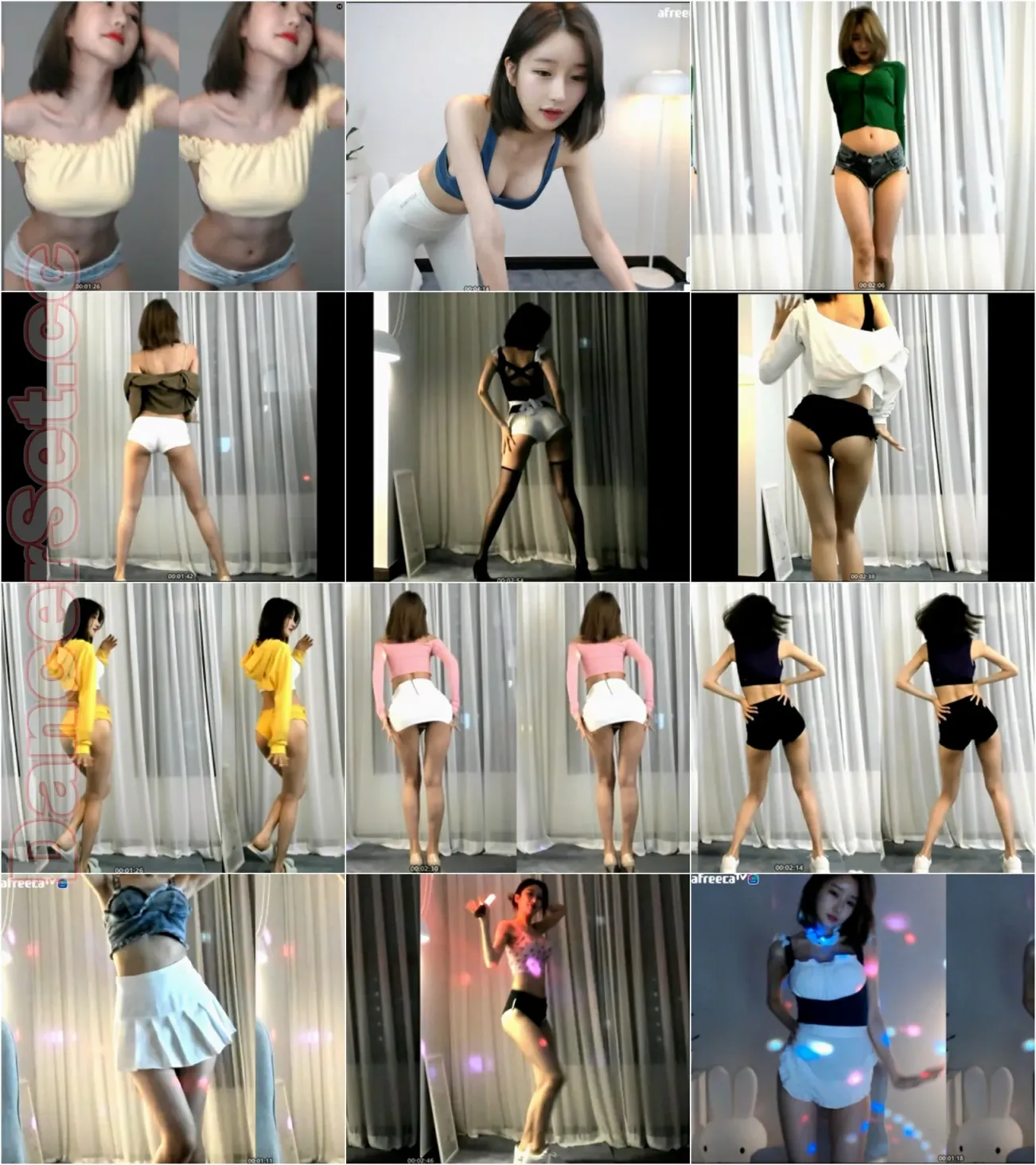 【韩国主播】Afreeca TV 徐雅 21年02月 [33V/7.60G/2H17MIN]