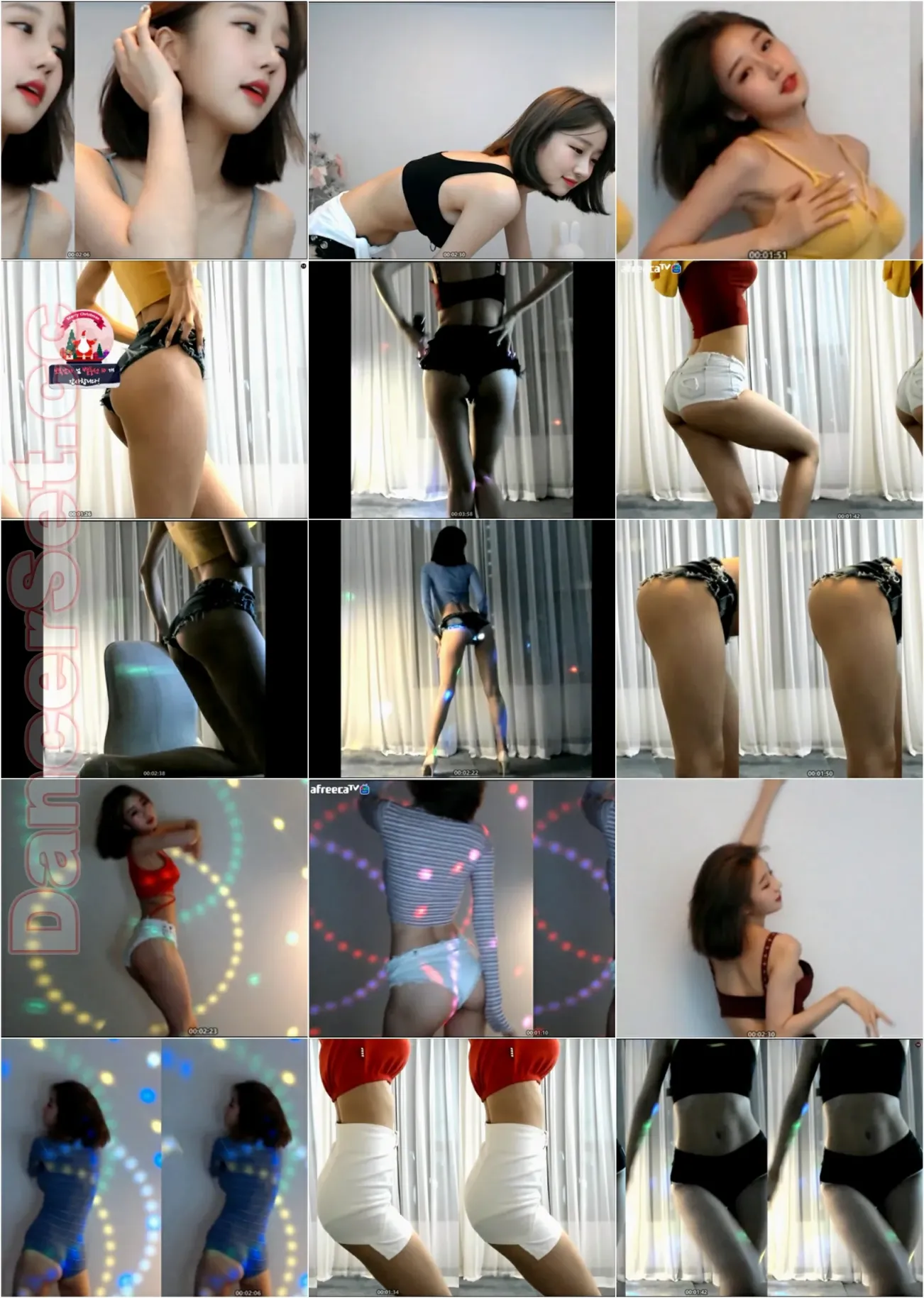 【韩国主播】Afreeca TV 徐雅 20年12月 [38V/8.56G/2H37MIN]