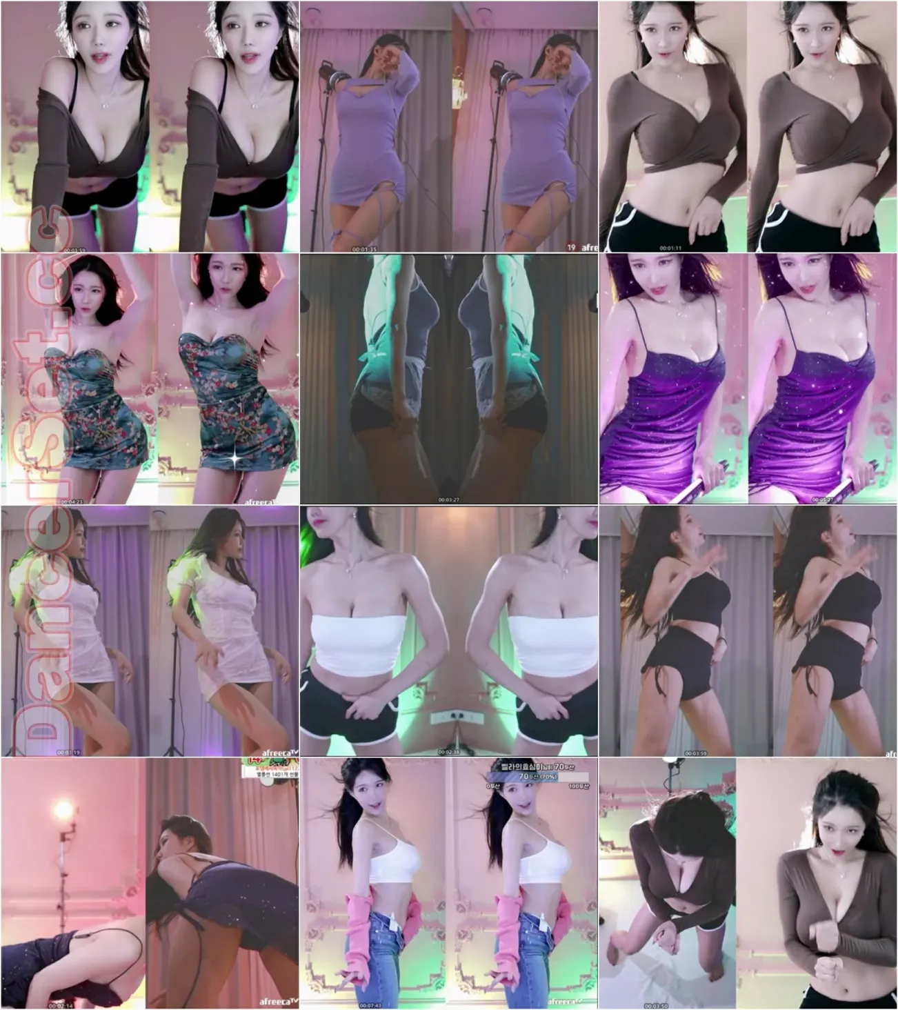 【韩国主播】Afreeca TV 贝拉 23年11月 [28V/11.2G/3H21MIN]