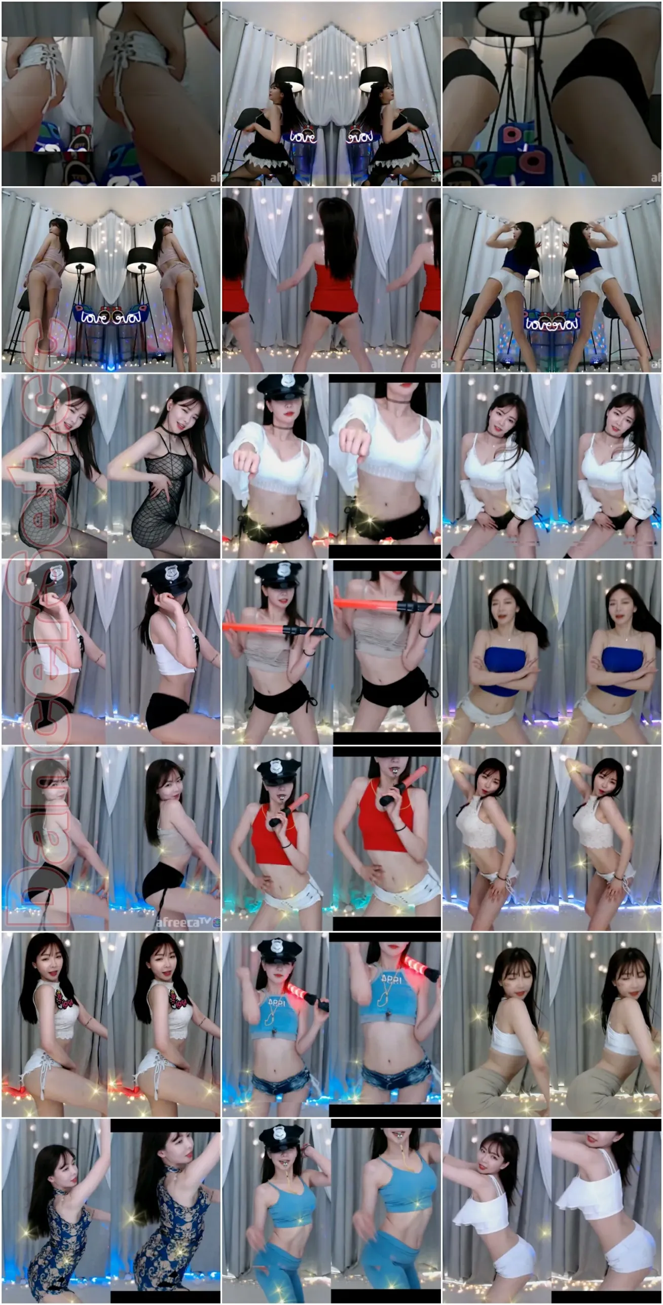 【韩国主播】天空 20年04月 [142V/14.3G/8H49MIN]