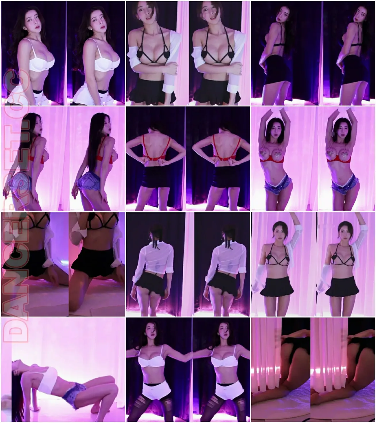 【韩国主播】poqwe981 直播热舞合集 [26V/3.48G/1H19MIN]