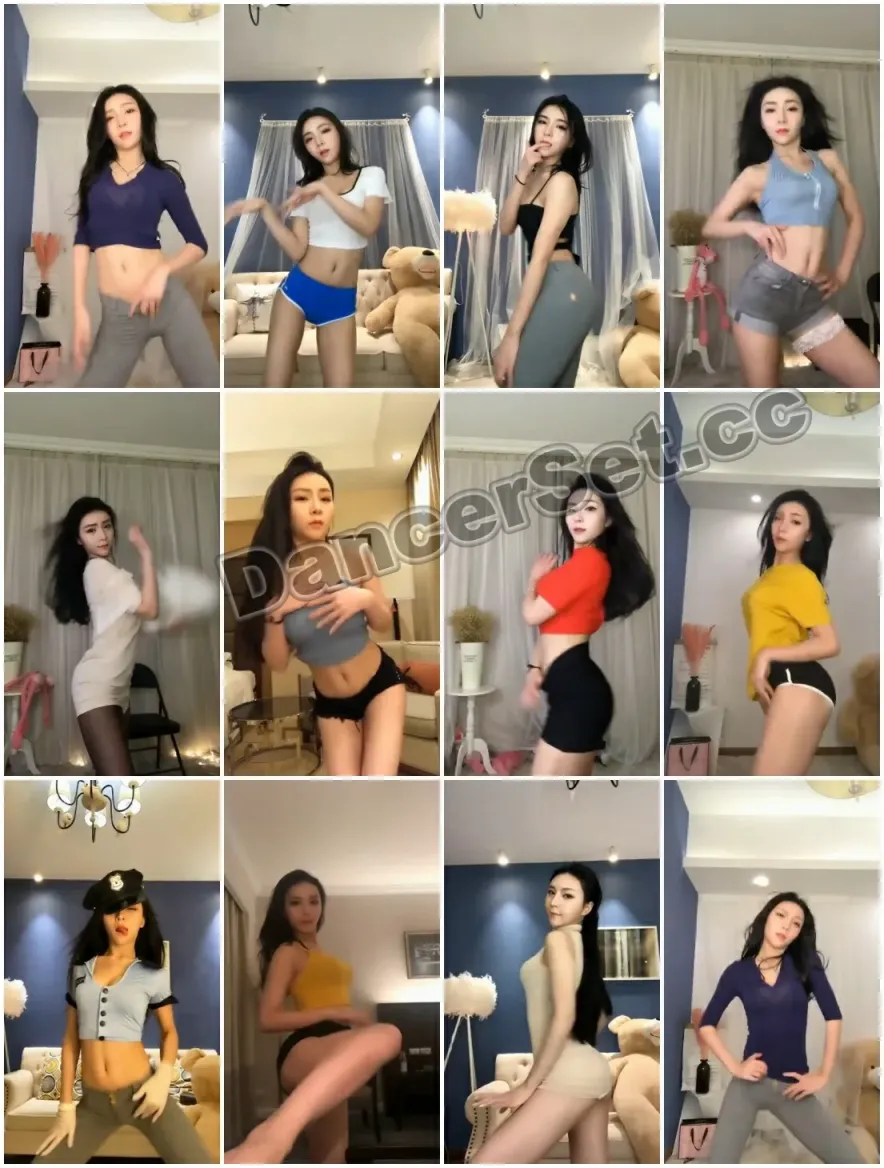 【花椒福利】甜馨小予 精选热舞合集 [77V/3.47G]