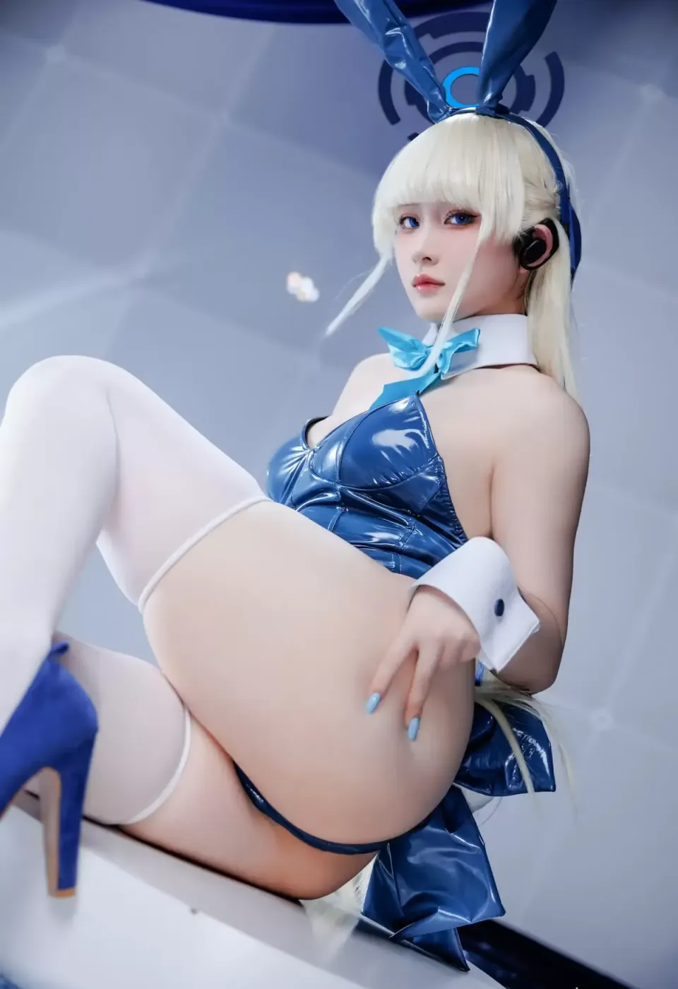 屿鱼_Toki_X_飛鳥馬トキ兔女郎_蓝色兔子__22_x