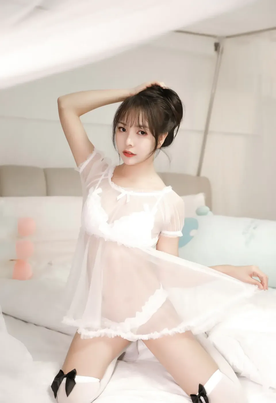 苏嫣嫣阿姨_白色猫耳头饰_3_x