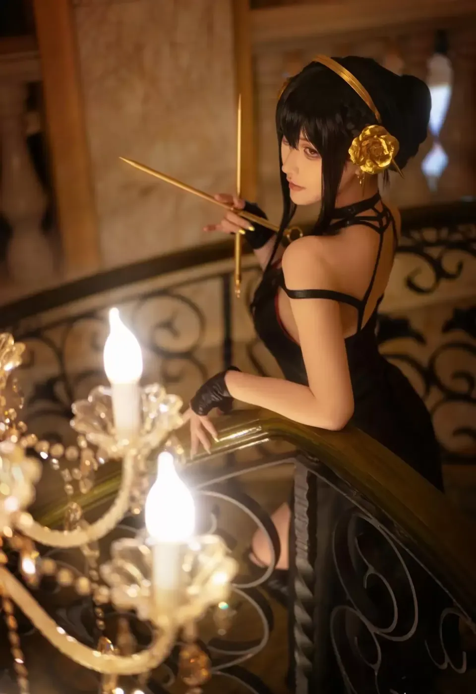 露兒大魔王_NO.004_间谍过家家_约尔_019_x