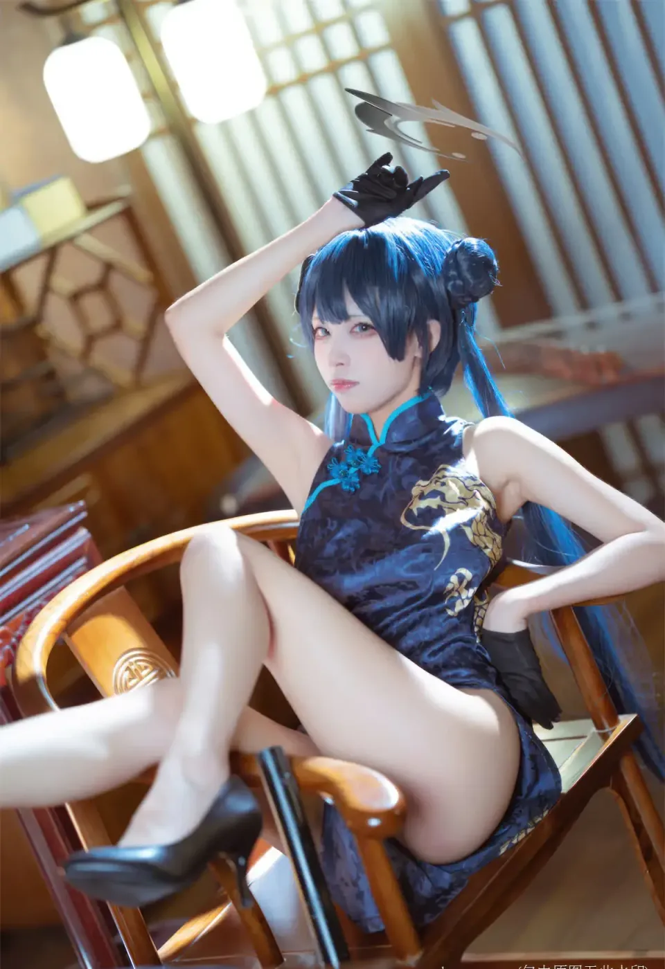 三無人型_NO.010_蔚蓝档案_龙华妃咲_旗袍_17_x