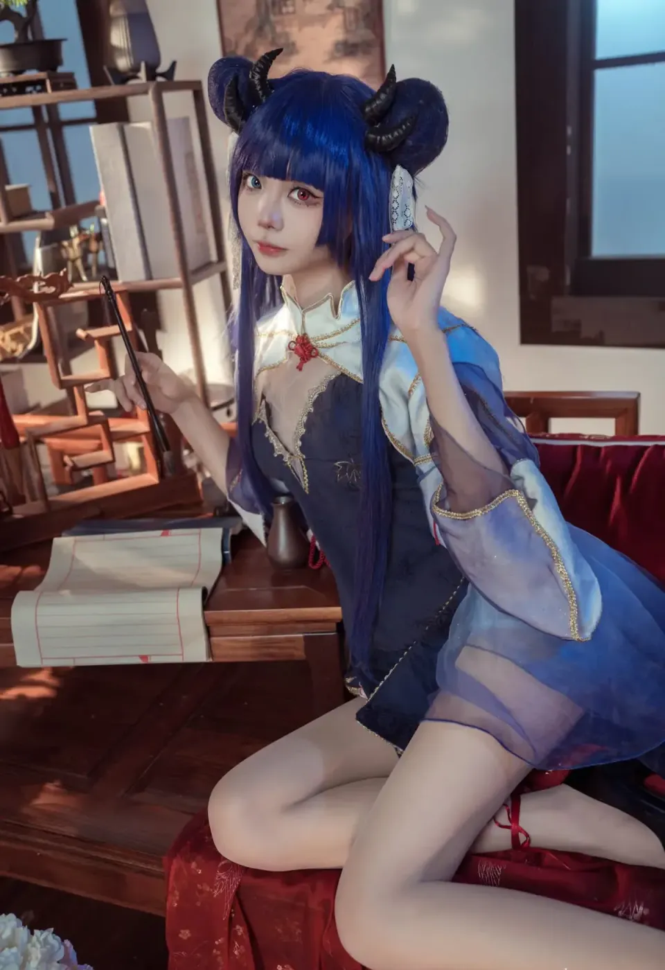 艾西Aiwest_伊吹新年旗袍_009_x