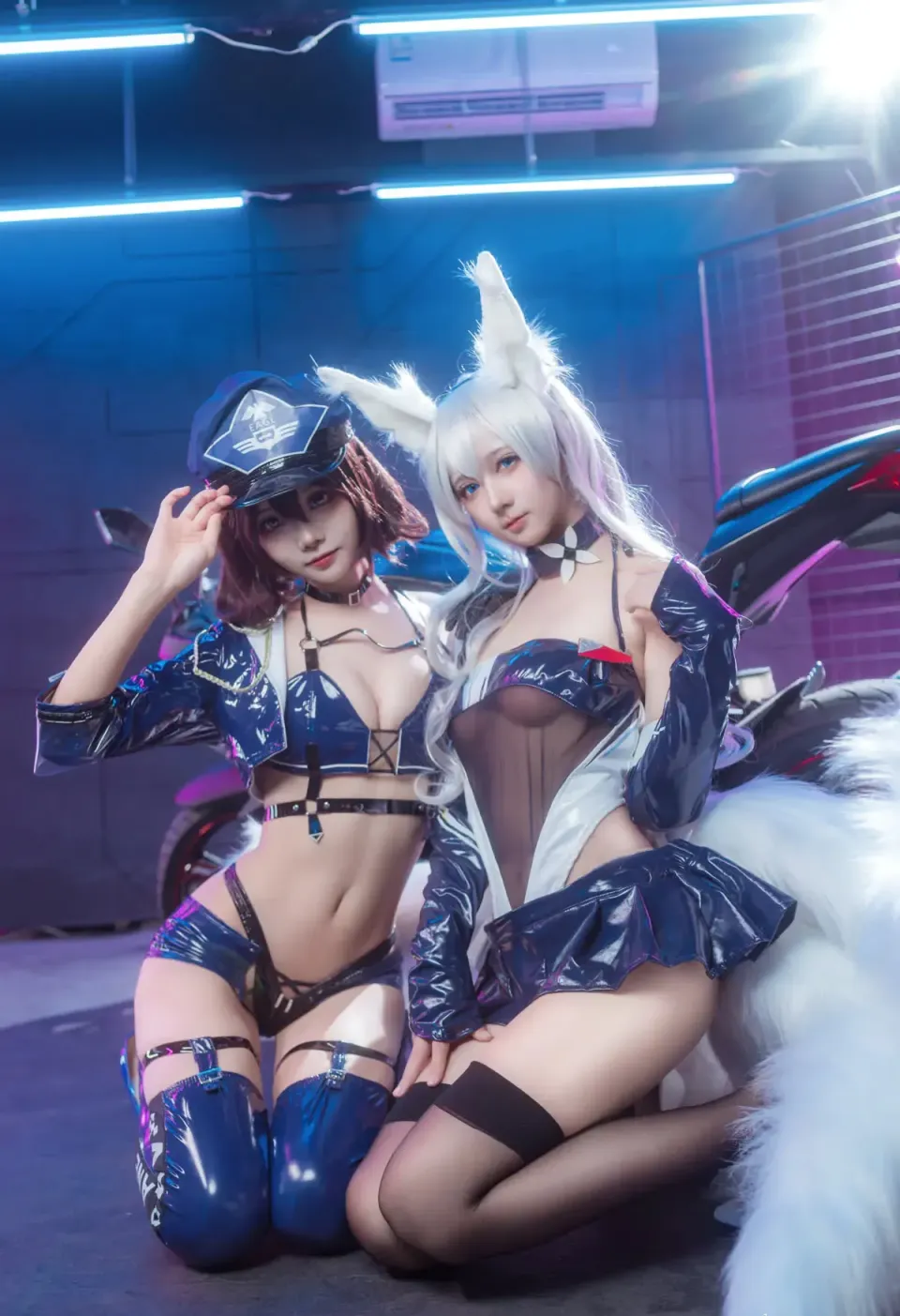 艾西Aiwest_喜欢爱理吗_碧蓝航线_巴尔的摩信浓_赛车女郎_038_x