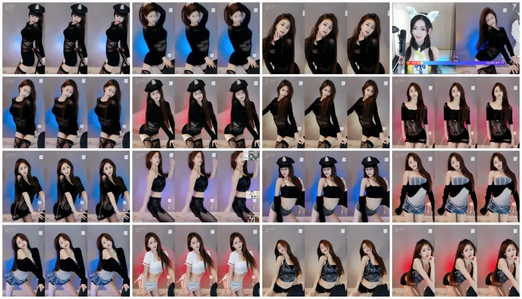 【虎牙主播】Miu苏晓 21年11月 [17V/6.05G]