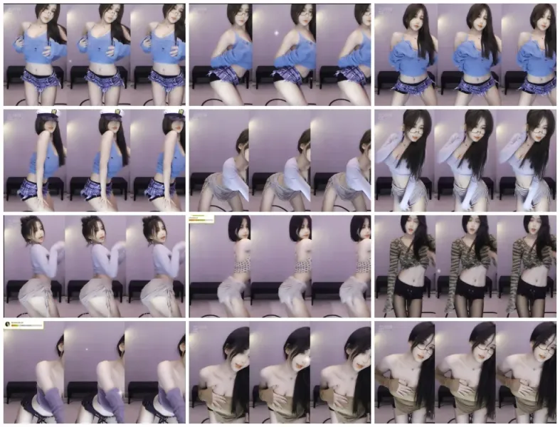 【虎牙赢城冰糖】2021年12月 [19V/9.87G]