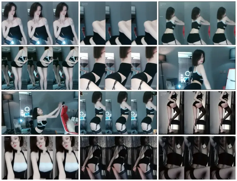 【虎牙主播】DY丶子恩是个淘气包 直播热舞 第四套 [33V/3.75G]