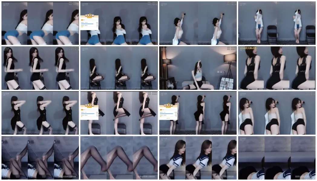 【虎牙主播】DY丶子恩是个淘气包 直播热舞 第二套 [61V/5.19G]