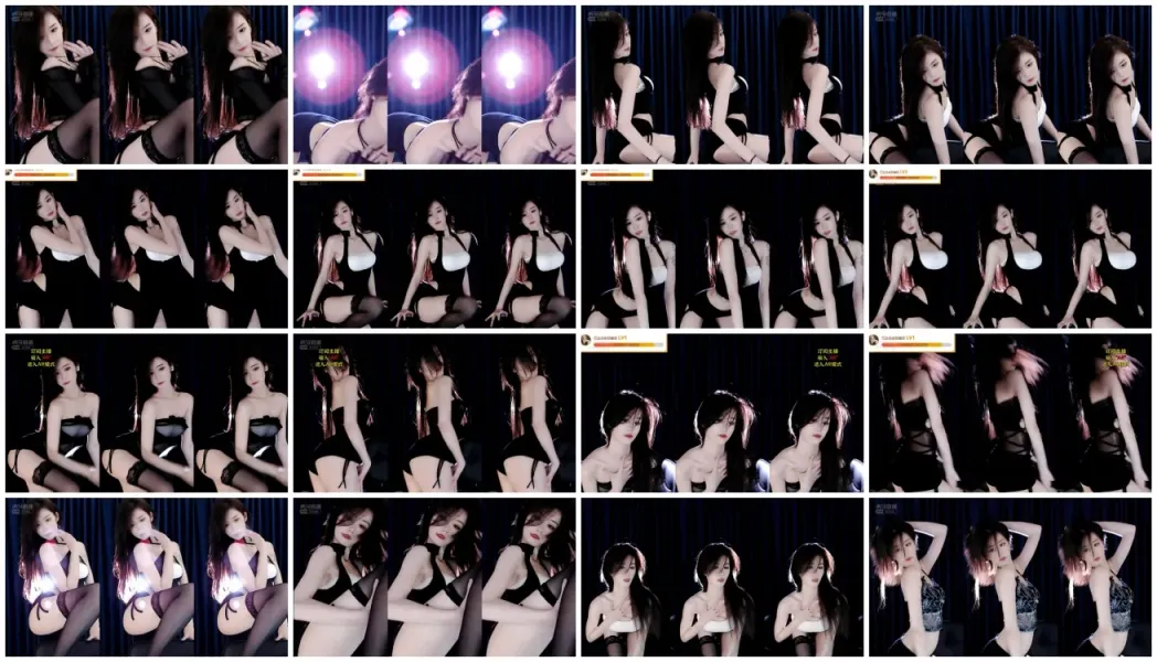 【虎牙主播】DY丶子恩是个淘气包 2021年12月 [23V/4.52G]