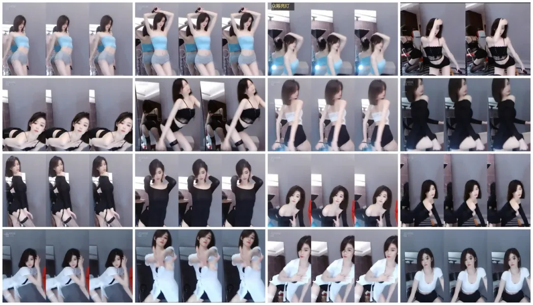 【虎牙主播】DY丶子恩是个淘气包 直播热舞 第三套 [93V/9.25G]