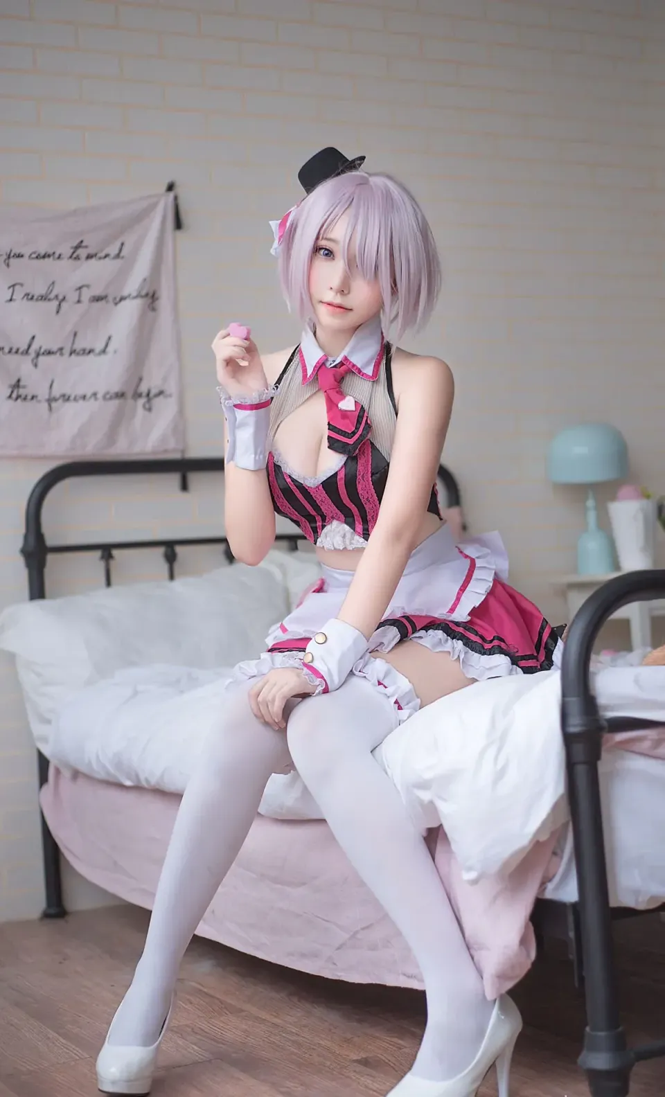 菌烨tako_玛修情人节女仆_IMG_8116_x