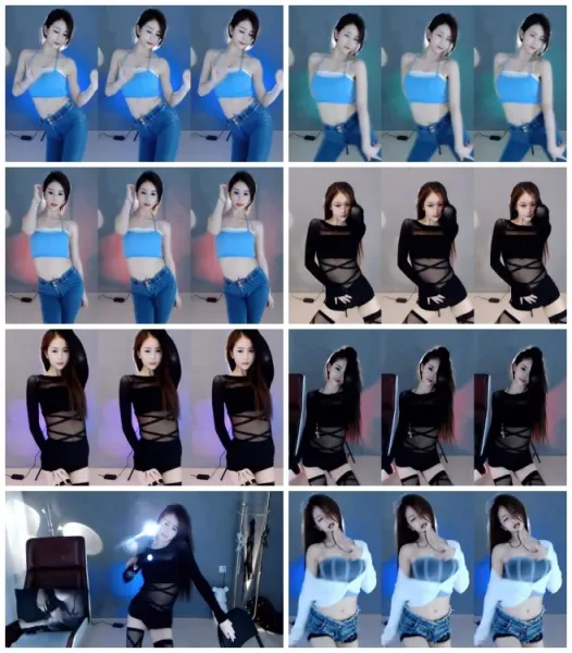 【虎牙主播】Miu苏晓 22年04月 [10V/2.08G]